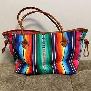 Serape Tote Bag